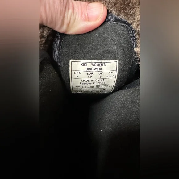 ❄️ BAFFIN Kiki Snow Winter Boots - Women's - 7 - Picture 9 of 9